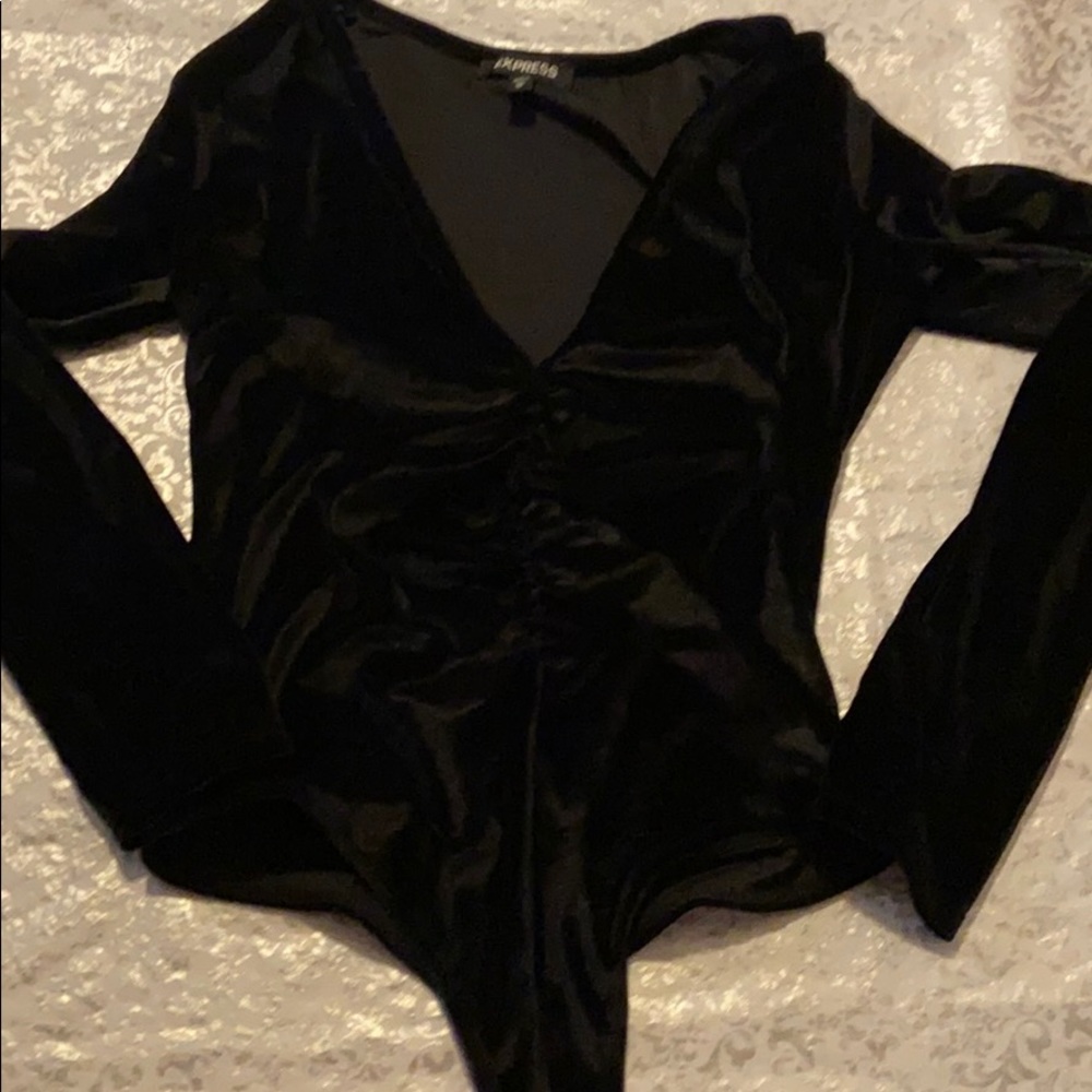 Black body suit